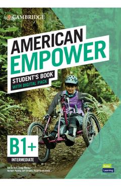 Coperta cărții 'American Empower Intermediate/B1+ Student's Book with Digital Pack - Adrian Doff'