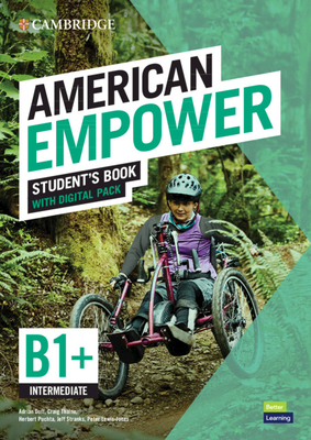 American Empower Intermediate/B1+ Student's Book with Digital Pack - Adrian Doff