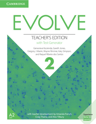 Evolve Level 2 Teacher's Edition with Test Generator - Genevieve Kocienda