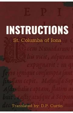 Coperta cărții 'Instructions - St Columba Of Iona'