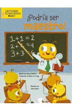 Poza produsului ¡Podría Ser Maestro! (I Could Bee a Teacher!) - Amy Culliford