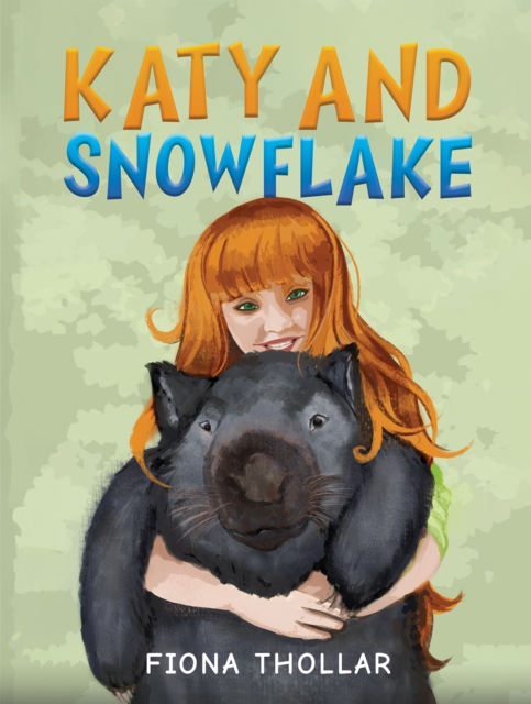 Katy and Snowflake - Fiona Thollar