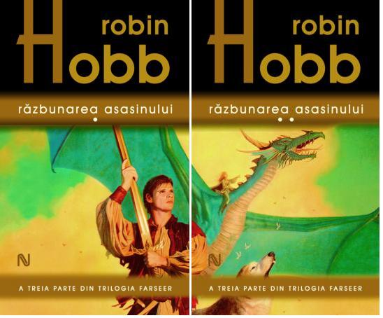 Razbunarea asasinului 1+2 - Robin Hobb
