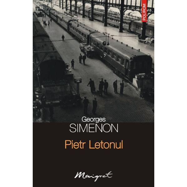 Pietr Letonul - Geoges Simenon