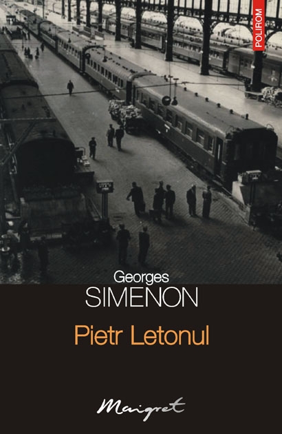 Pietr Letonul - Geoges Simenon