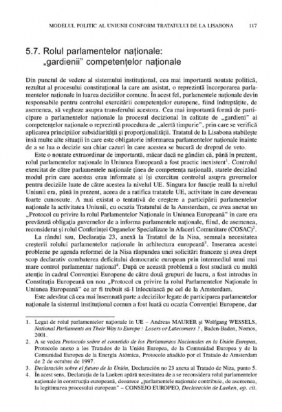 Europa viitorului. Tratatul de la Lisabona - Francisco Aldecoa Luzarraga