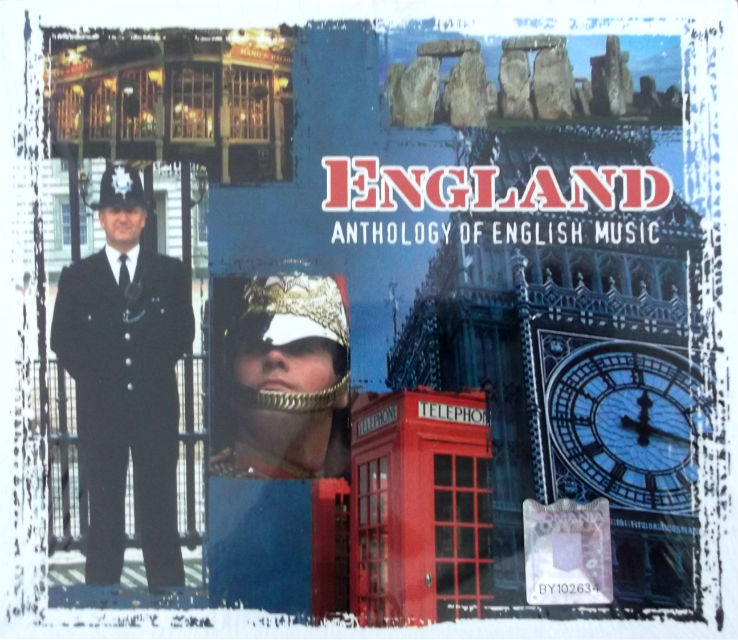 CD England - Anthology of english music