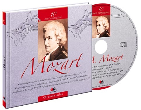 Mari compozitori vol. 10: Mozart