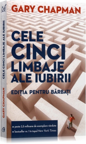 Coperta cărții 'Cele cinci limbaje ale iubirii. Editie pentru barbati - Gary Chapman'