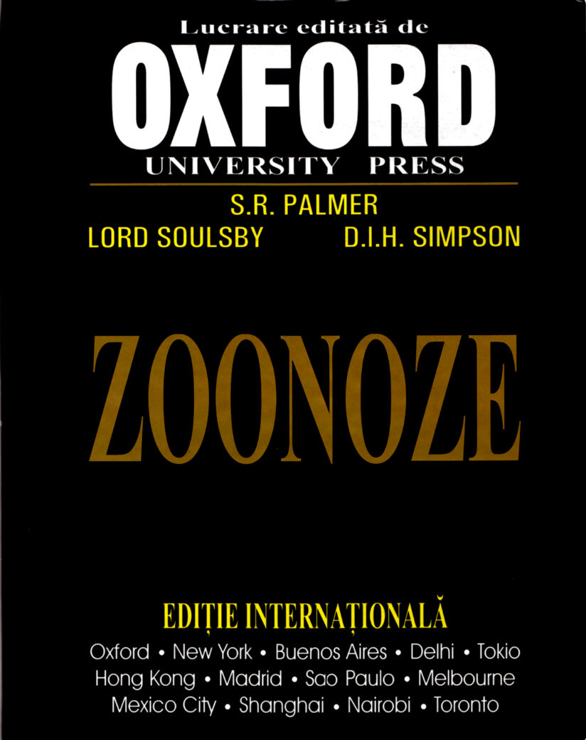 Zoonoze - Stephen R. Palmer, E.J. Lord Soulsby, David Ian Hewitt Simpson