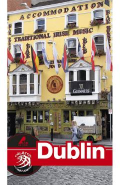 Coperta cărții Dublin - Calator pe mapamond