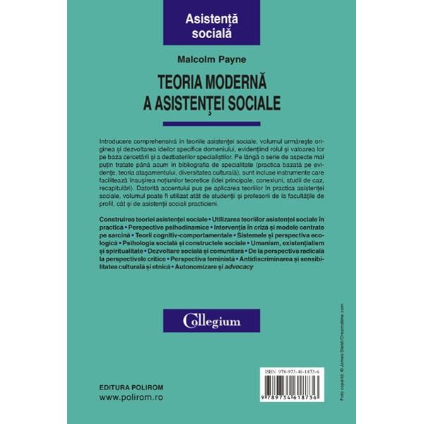 Teoria moderna a asistentei sociale - Malcolm Payne