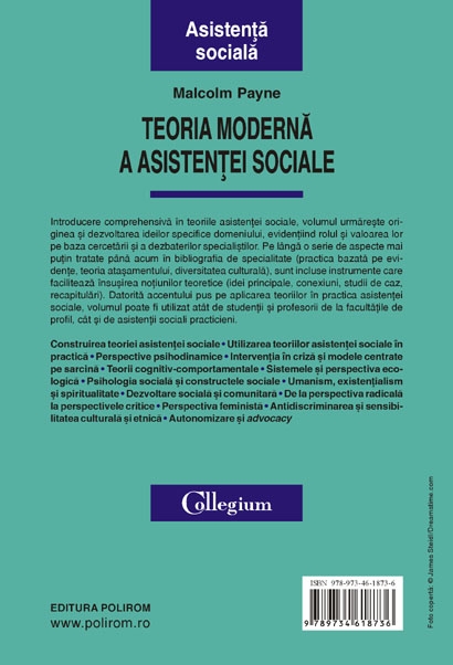 Teoria moderna a asistentei sociale - Malcolm Payne