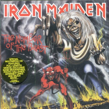 CD Iron Maiden - The number of the beast