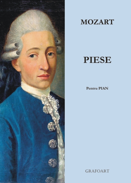 Piese pentru pian - Mozart