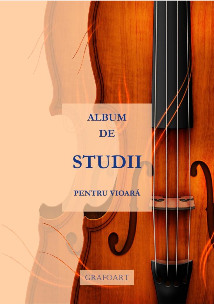 Album de studii pentru vioara