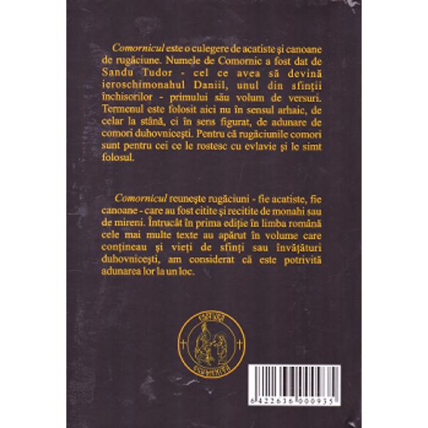 Comornic. Acatiste si canoane de rugaciune