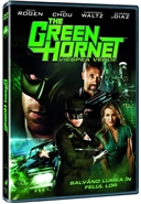 The Green Hornet - Seth Rogen, Jay Chou, Christoph Waltz, Cameron Diaz