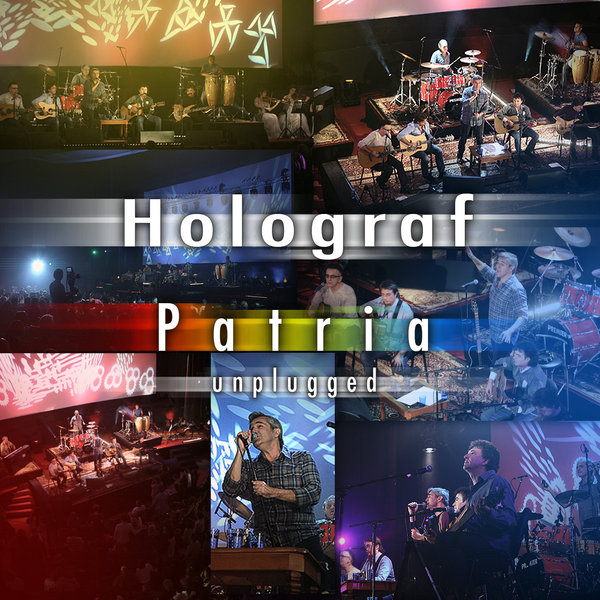 Imaginea produsului 'CD Holograf - Patria - Unplugged'