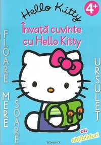 Hello Kitty - Invata cuvinte cu Hello Kitty