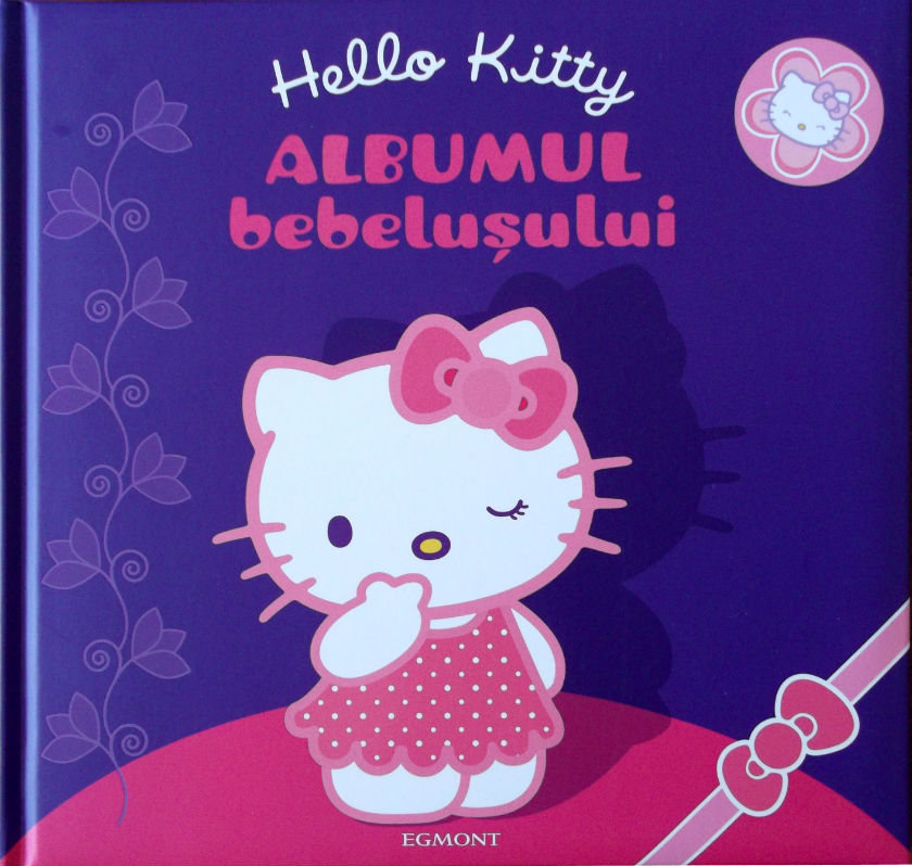 Hello Kitty - Albumul bebelusului