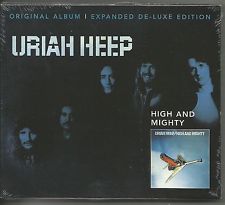 CD Uriah Heep - High And Mighty - Expanded De-Luxe Edition