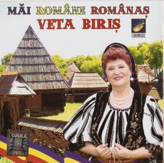 CD Veta Biris - Mai romane romanas