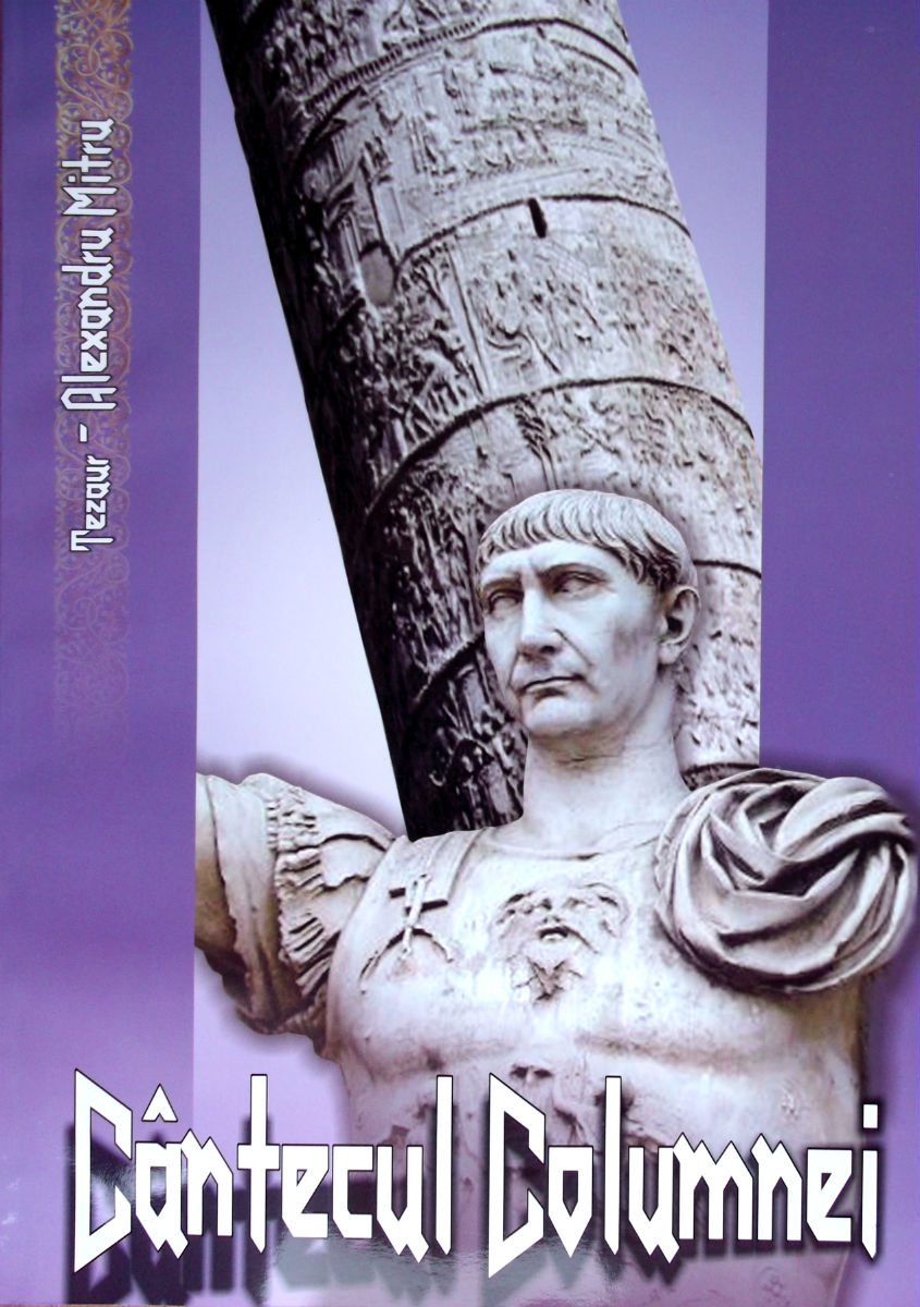 Coperta cărții 'Cantecul Columnei - Alexandru Mitru'