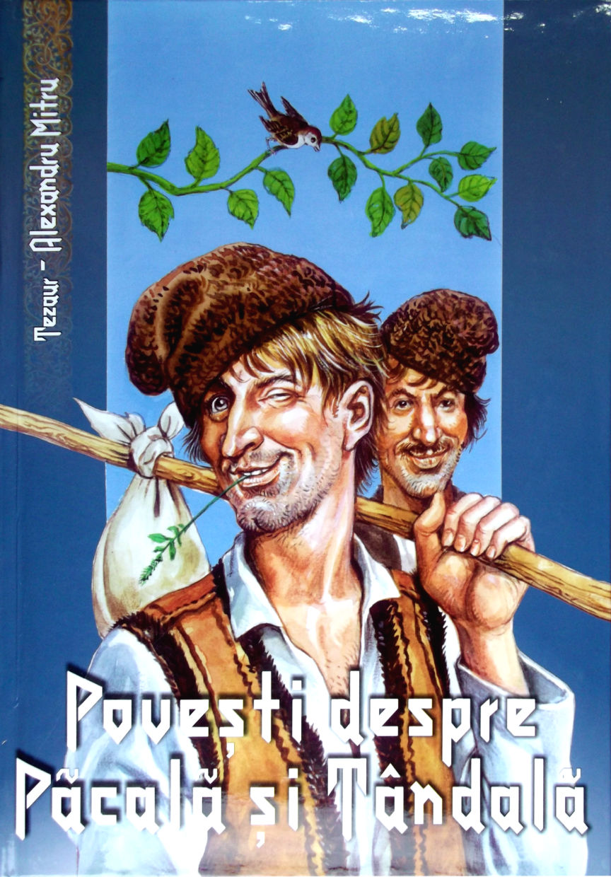 Coperta cărții 'Povesti Despre Pacala Si Tandala - Alexandru Mitru'
