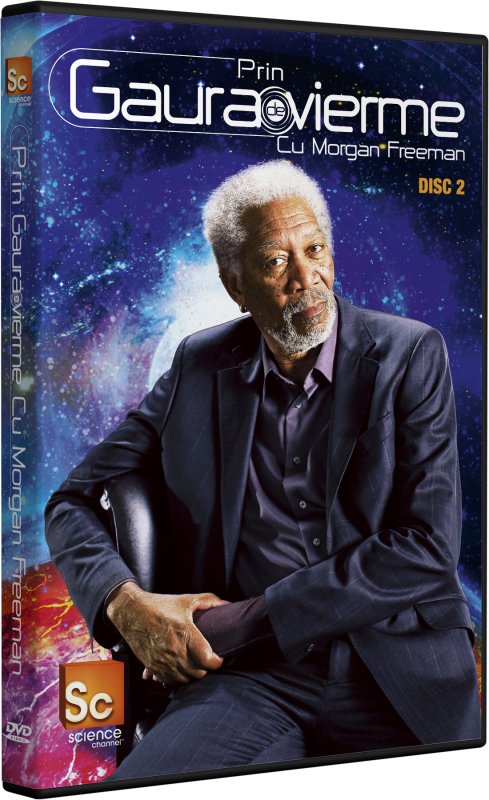 DVD Prin Gaura de Vierme cu Morgan Freeman - Sezonul 1 Disc 2 