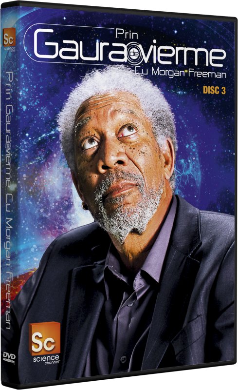 DVD Prin Gaura de Vierme cu Morgan Freeman - Sezonul 1 Disc 3