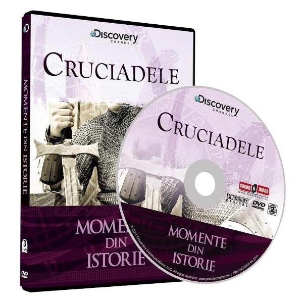 DVD Cruciadele. Momente din istorie