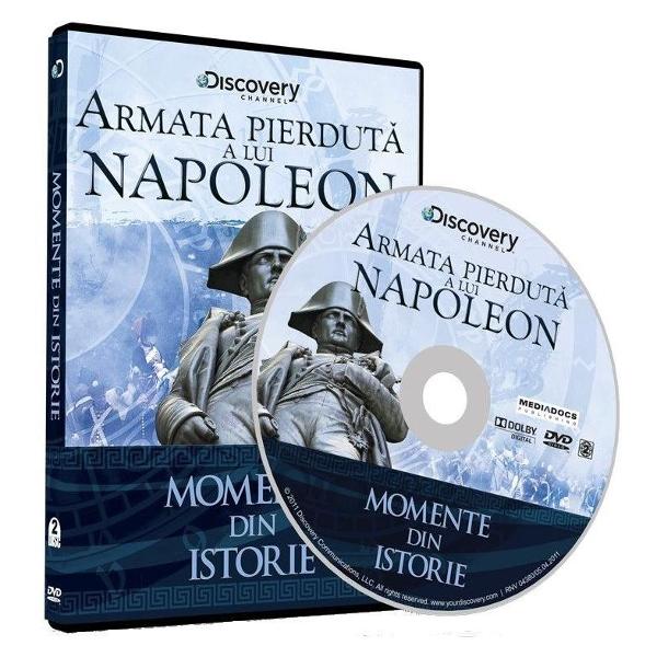 DVD Armata pierduta a lui Napoleon. Momente din istorie