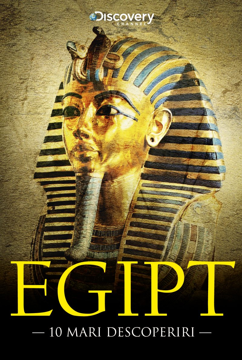 DVD Egipt - 10 mari descoperiri