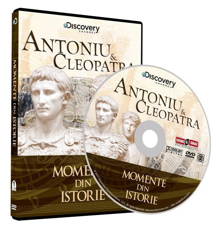DVD Momente din istorie. Antoniu si Cleopatra