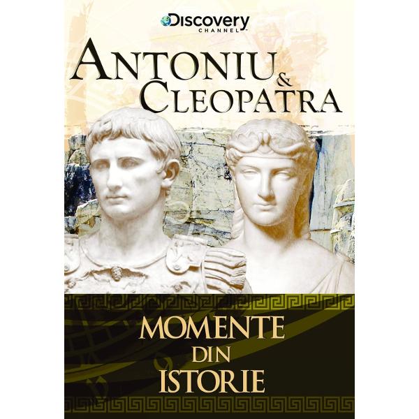 DVD Momente din istorie. Antoniu si Cleopatra