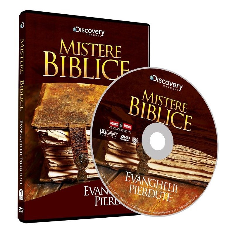 Imaginea produsului 'DVD Mistere Biblice - Evanghelii pierdute'