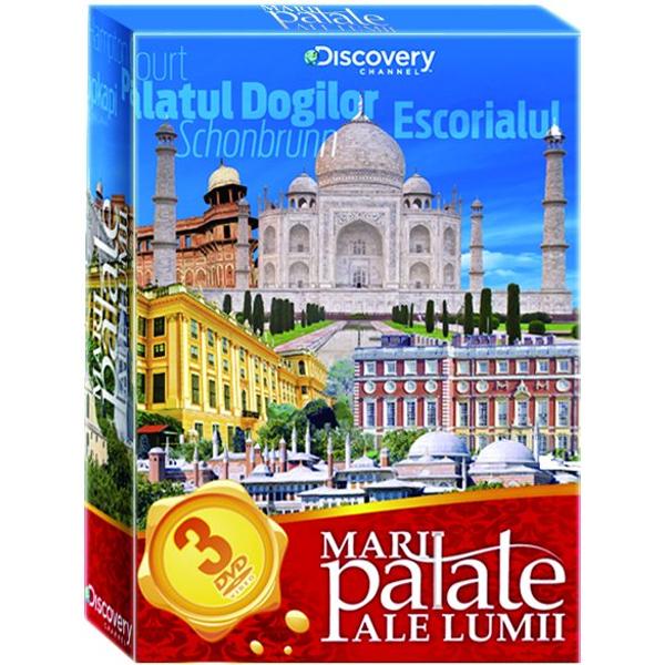 DVD Mari palate ale lumii, Set 3 DVD-uri