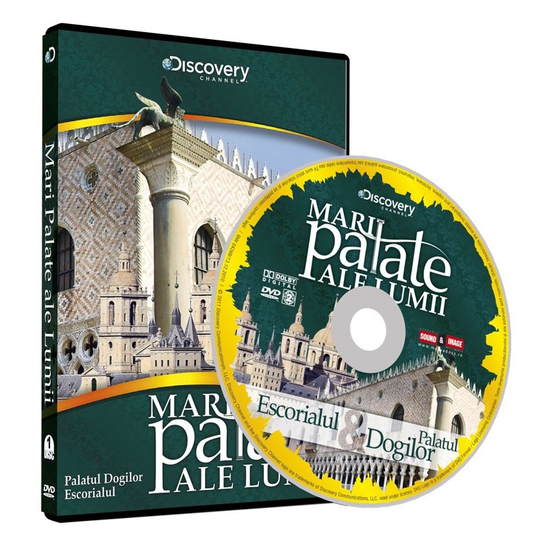DVD Mari palate ale lumii, Set 3 DVD-uri