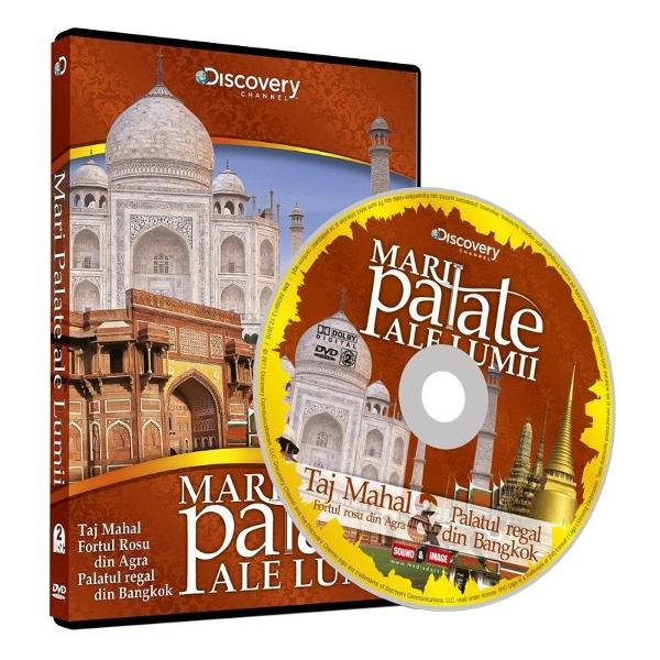 DVD Mari palate ale lumii, Set 3 DVD-uri