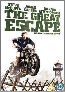 DVD The Great Escape (fara subtitrare in limba romana)