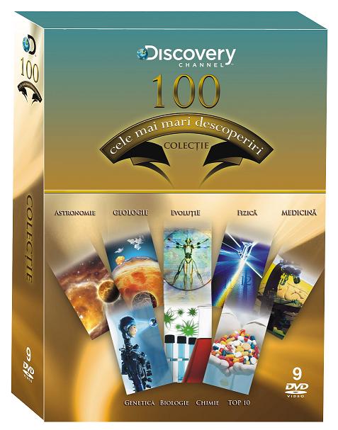 100 Cele Mai Mari Descoperiri (9 Dvd)