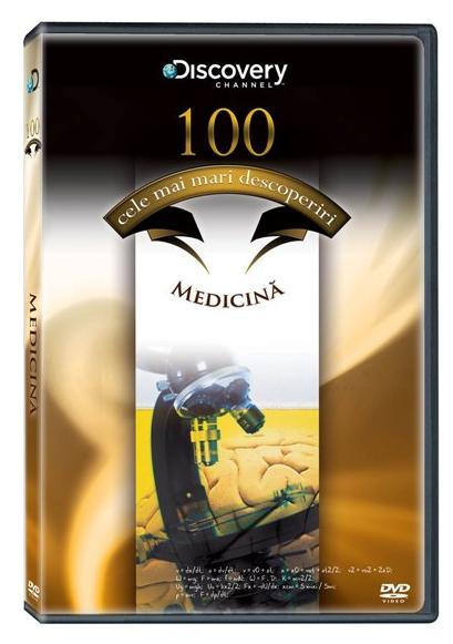 DVD Medicina - 100 cele mai mari descoperiri
