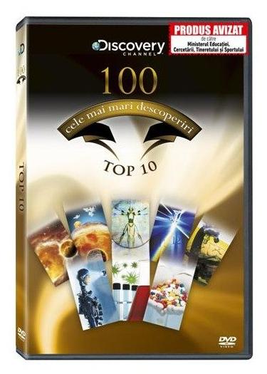 DVD Top 10 - 100 Cele mai mari descoperiri