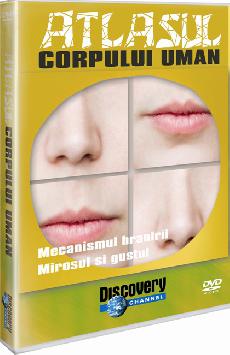 DVD Atlasul corpului uman - Mecanismul hranirii, Gustul si mirosul