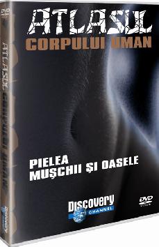 DVD Atlasul corpului uman - Pielea, Muschii si oasele