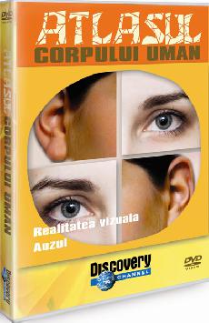 DVD Atlasul corpului uman - Realitatea vizuala. Auzul