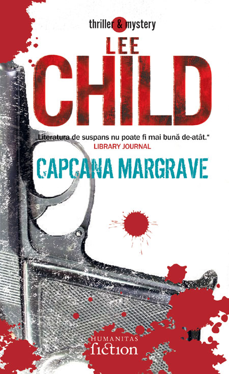 Coperta cărții 'Capcana Margrave - Lee Child'