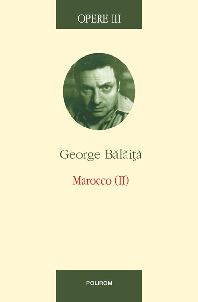 Opere III: Marocco (II) - George Balaita