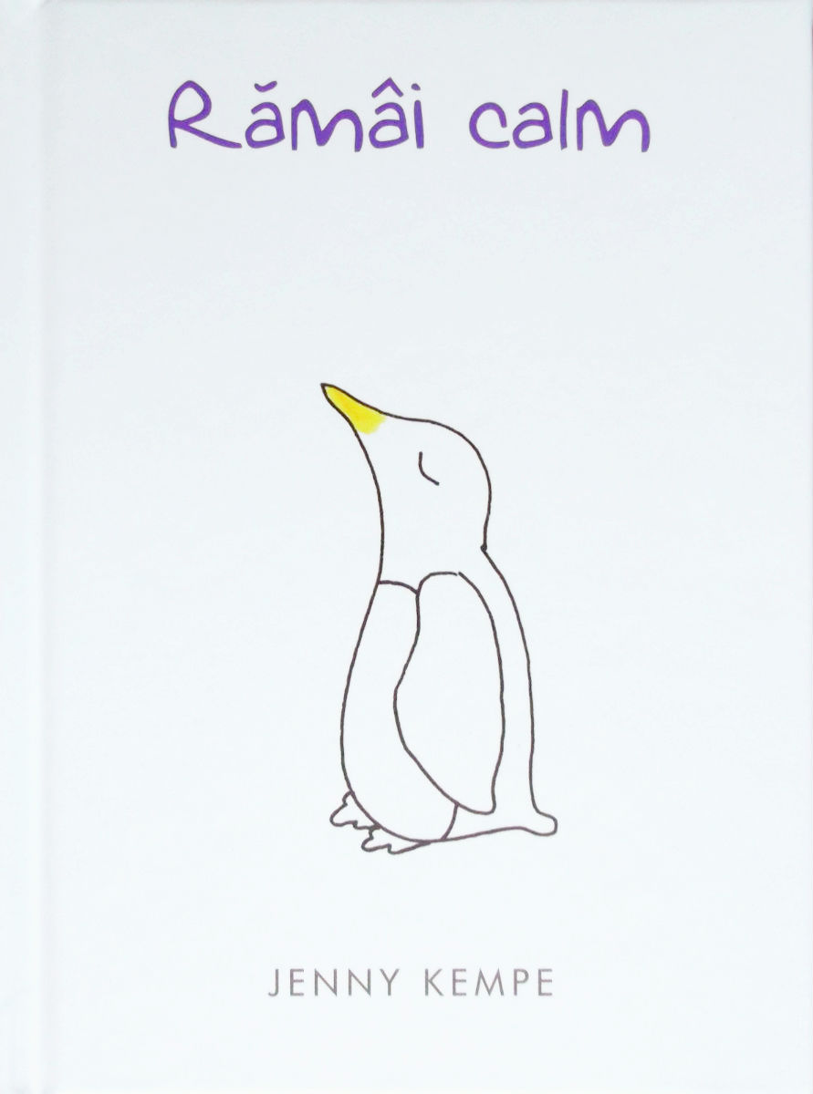 Coperta cărții 'Ramai calm - Jenny Kempe'